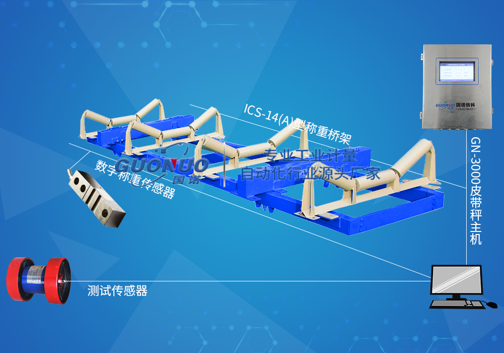 ICS系列电子皮带秤