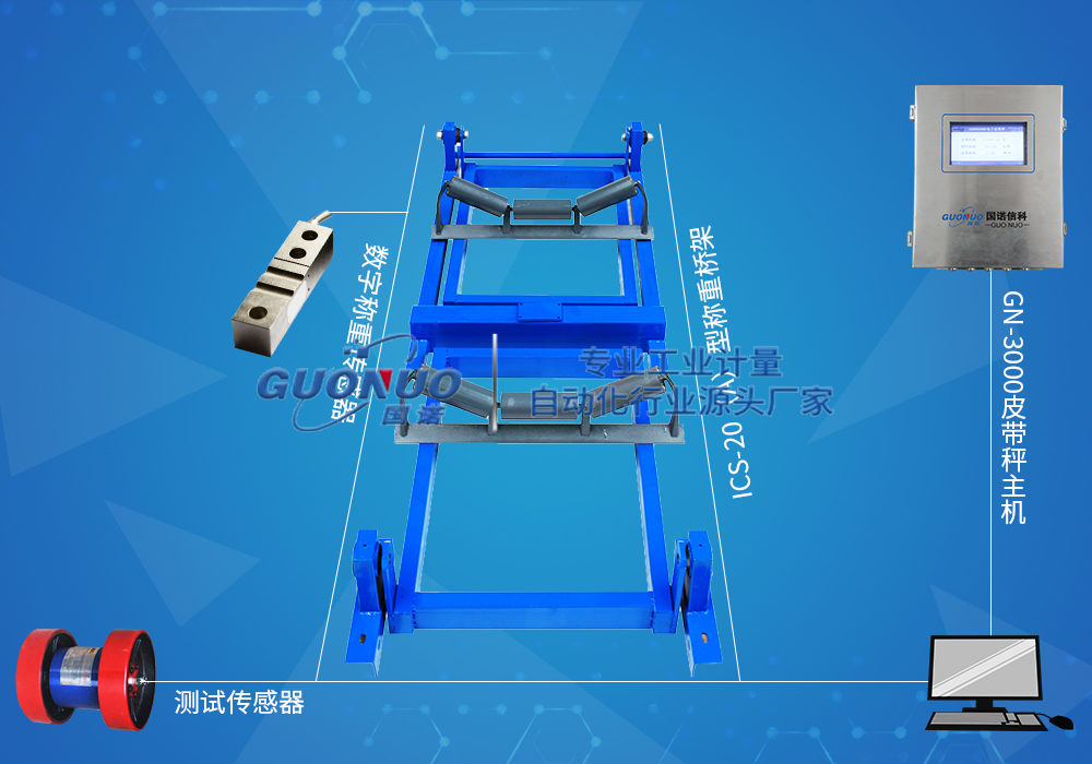 ICS-20A型电子皮带秤