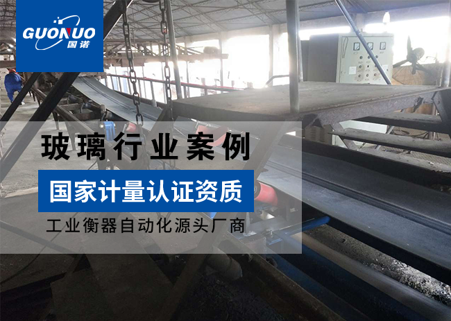 洛阳龙新玻璃ICS-17A皮带秤项目